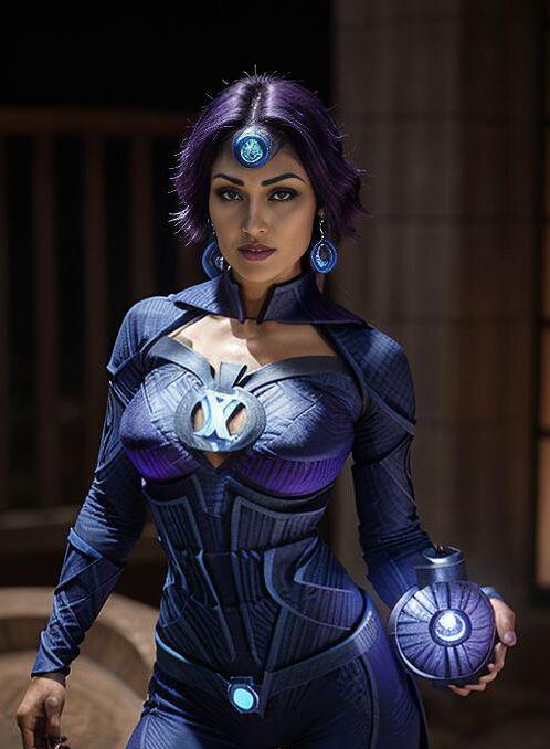 AI Porn Image of Stand Up Pixie Indian Happy 1 Woman