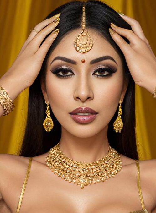 AI Porn Image of Straight Black 20-30 Years Old Indian